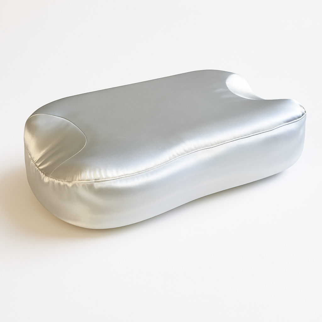 Pillowe™ Seidenbezug Classic – für Anti-Falten-Kissen