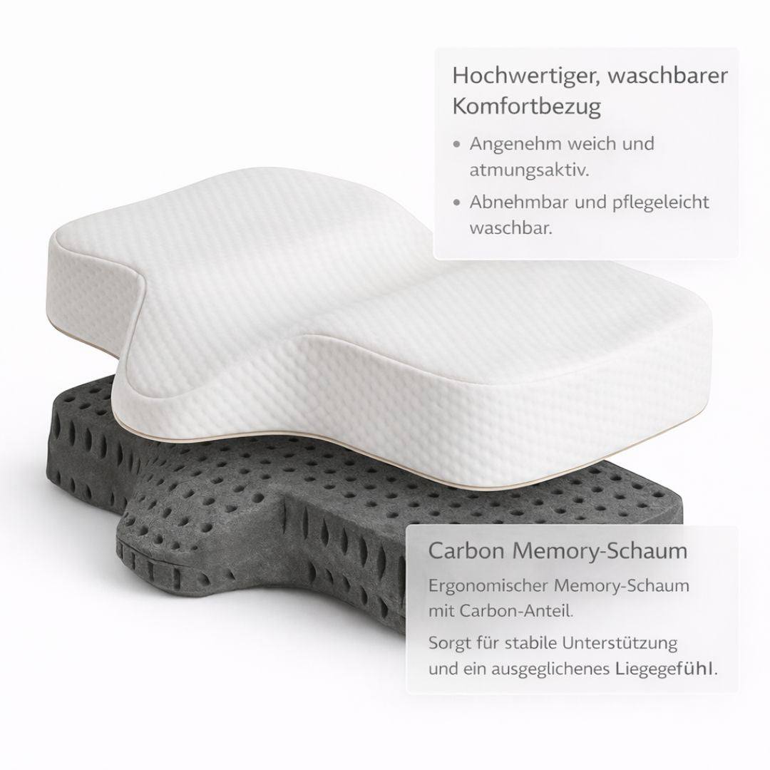 Pillowe™ Anti-Schnarch-Kissen