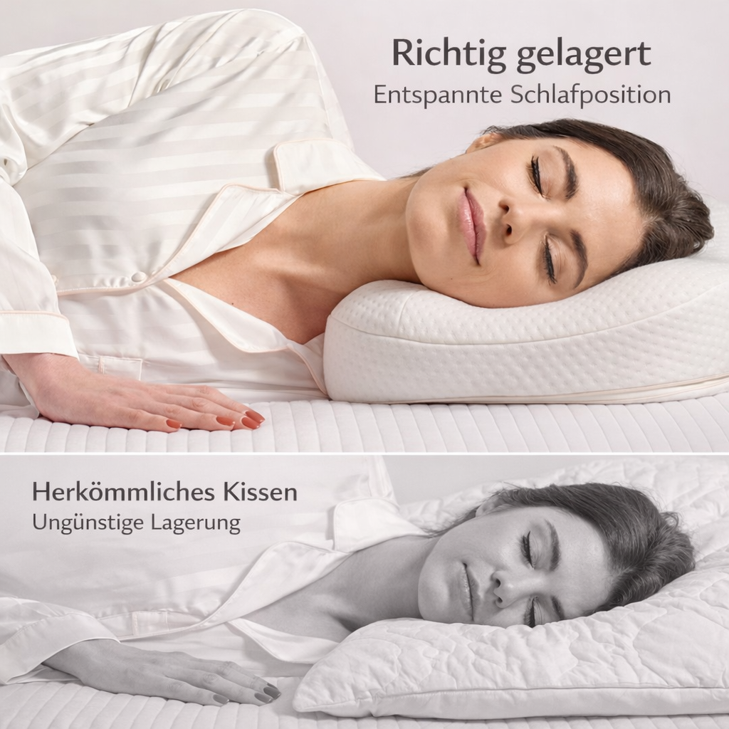 Pillowe™ Anti-Falten-Kissen