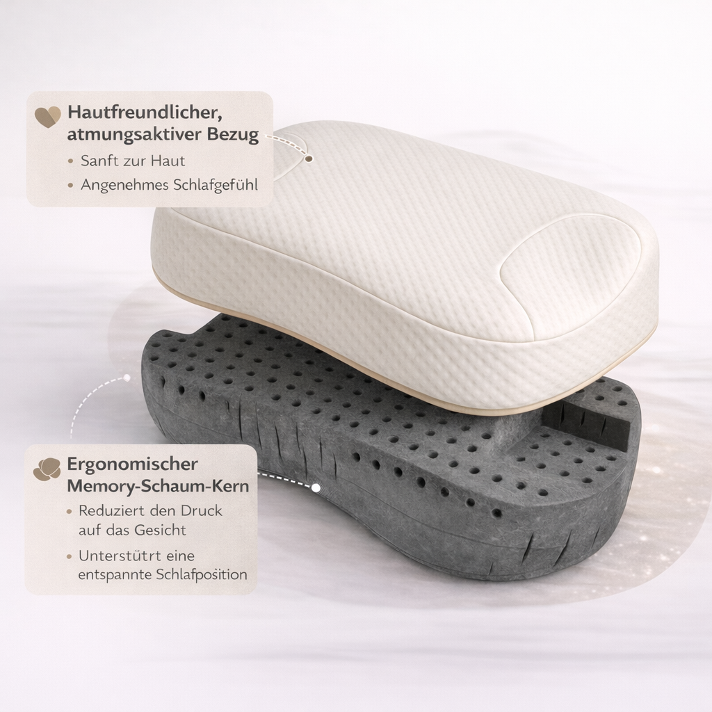 Pillowe™ Anti-Falten-Kissen