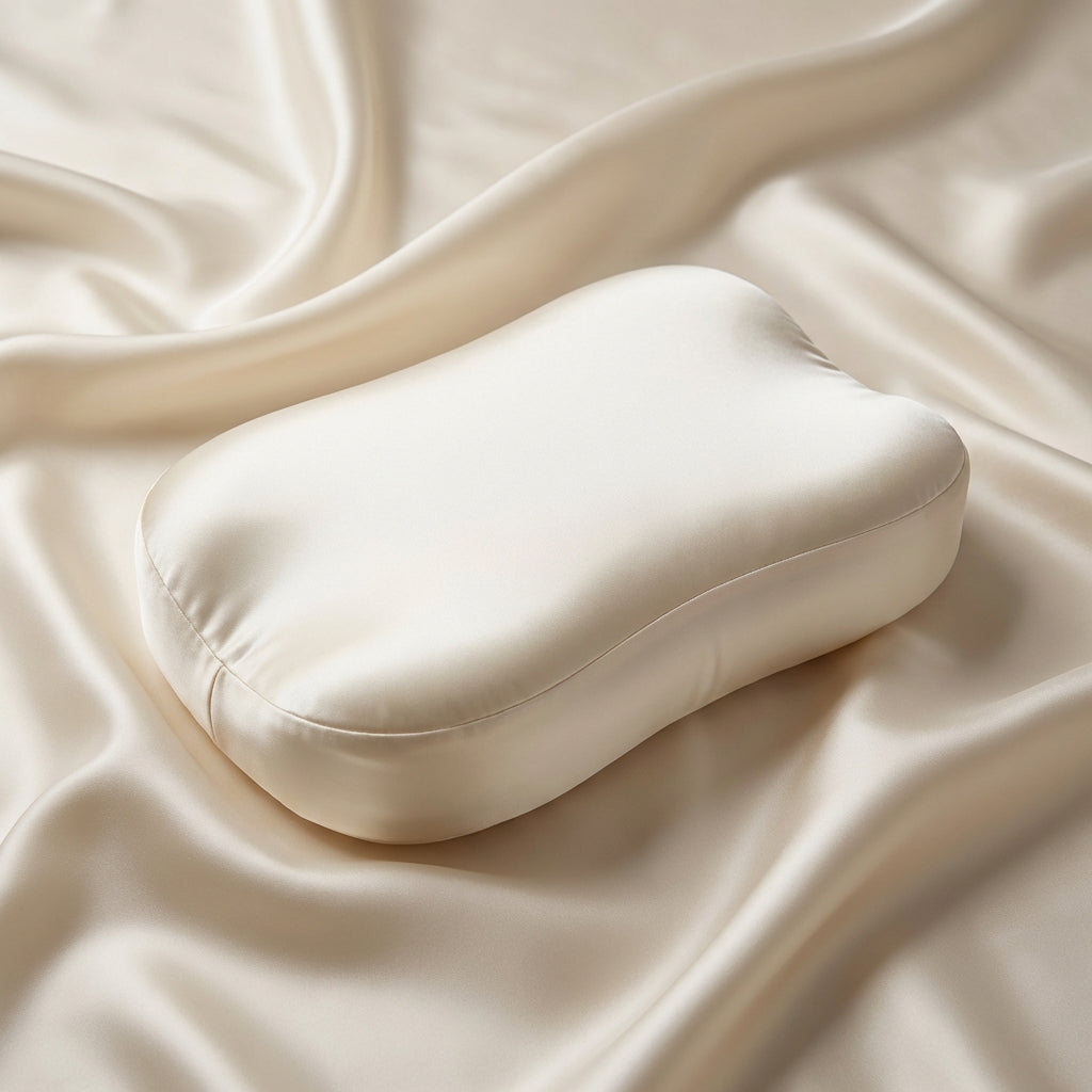 Pillowe™ Seidenbezug Classic – für Anti-Falten-Kissen