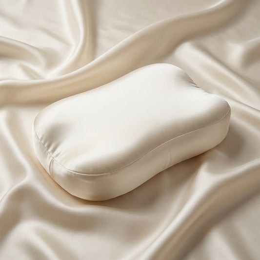Pillowe™ Seidenbezug Classic – für Anti-Falten-Kissen